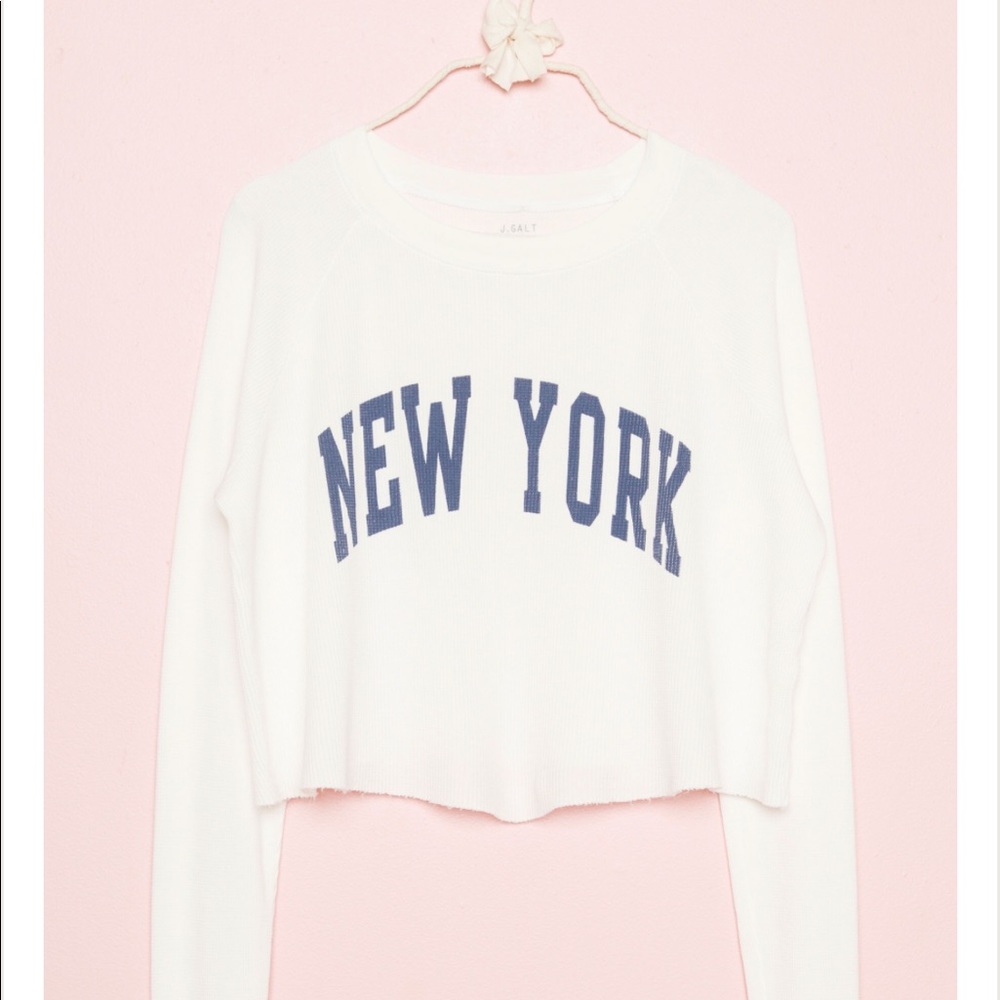 Brandy Melville Laila New York Top